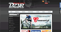 Desktop Screenshot of dzyr.com.pl
