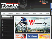 Tablet Screenshot of dzyr.com.pl